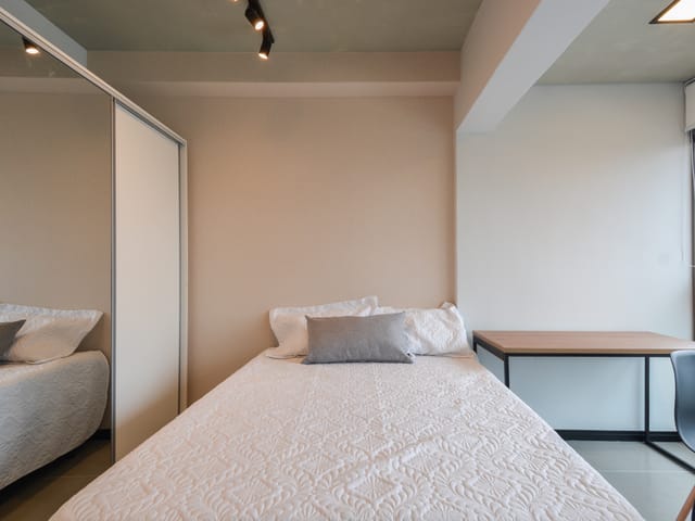 Apartamento com 26m² 1 quarto e 1 banheiro, à venda, no bairro Chácara Klabin em São Paulo