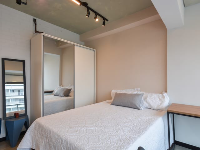 Apartamento com 26m² 1 quarto e 1 banheiro, à venda, no bairro Chácara Klabin em São Paulo