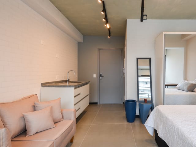 Apartamento com 26m² 1 quarto e 1 banheiro, à venda, no bairro Chácara Klabin em São Paulo
