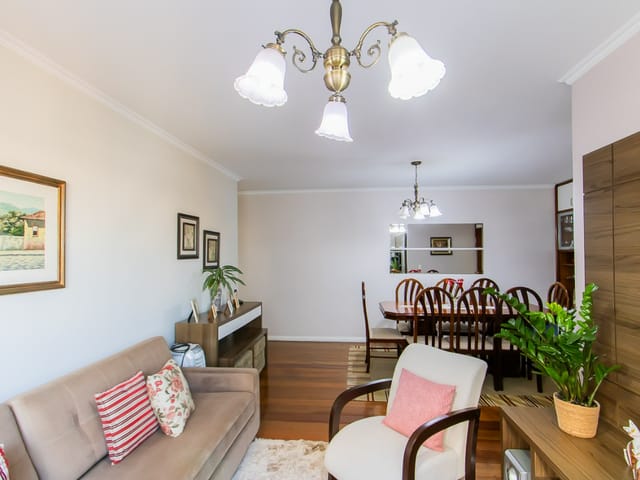 Apartamento com 140m² 3 quartos e 3 banheiros, à venda, no bairro Vila Ida em São Paulo