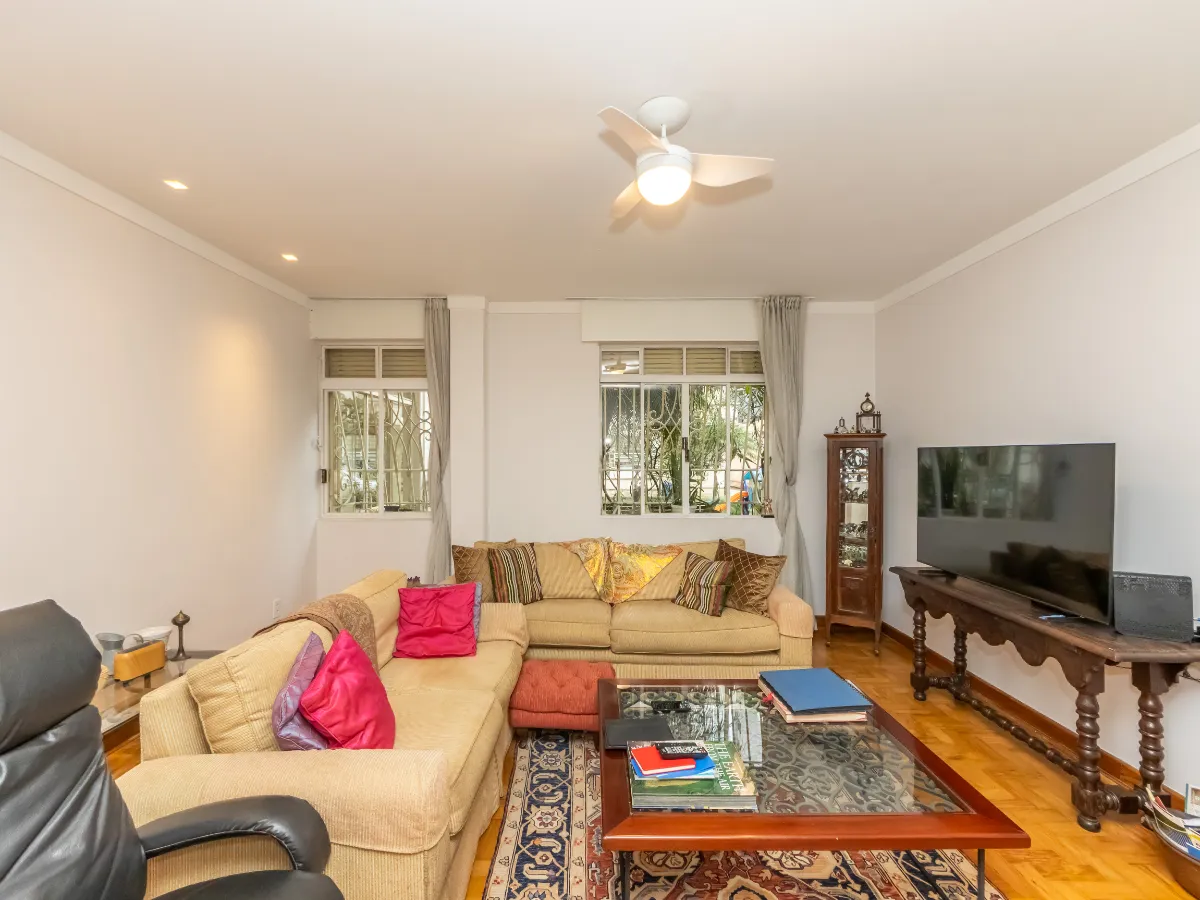Apartamento para venda em Santa Cecília com 2 quartos, sendo 1 suíte, 106m²
