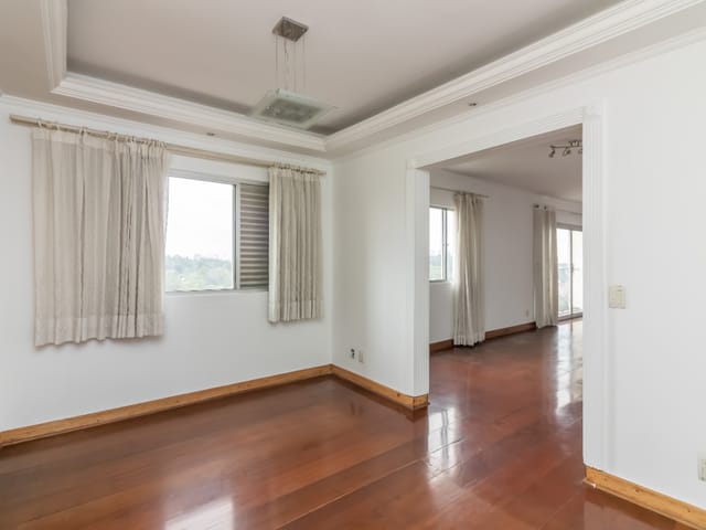 Apartamento com 180m² 3 quartos e 5 banheiros, à venda, no bairro Fazenda Morumbi em São Paulo