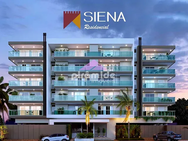 Apartamento com 67m² 2 quartos e 3 banheiros, à venda, no bairro Itagua em Ubatuba