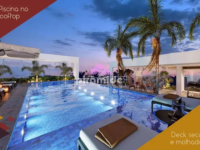 Apartamento com 67m² 2 quartos e 3 banheiros, à venda, no bairro Itagua em Ubatuba