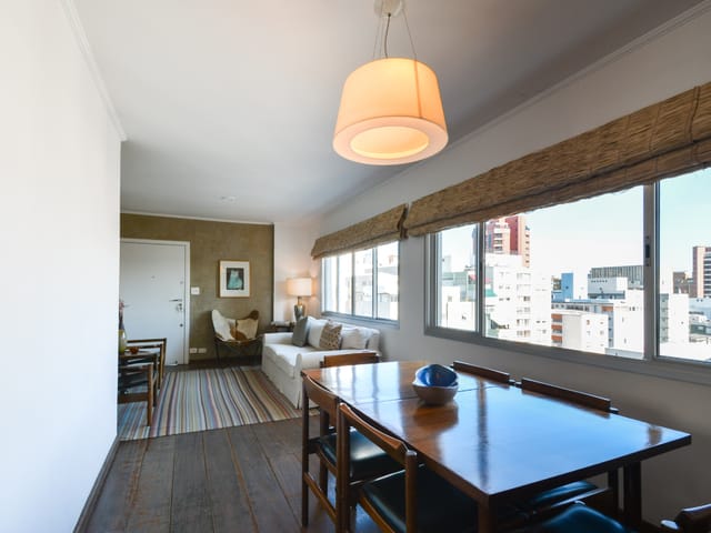 Foto do Apartamento - Apartamento para venda em Itaim Bibi com 2 quartos, sendo 1 suíte , 74m² | Correteria Imóveis