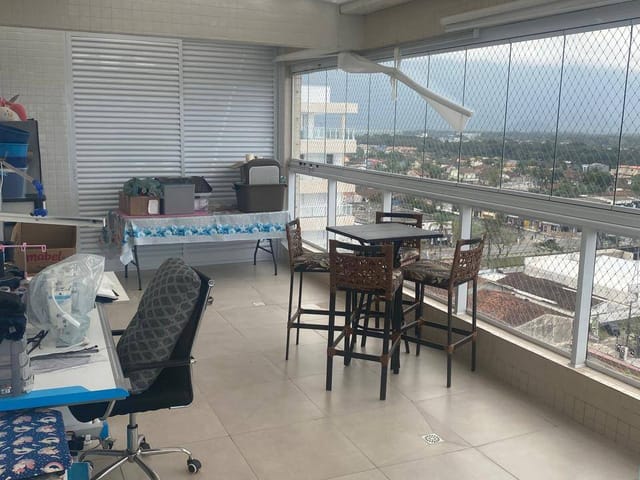 Apartamento 2 quartos e 2 banheiros, à venda, no bairro Centro em Bertioga
