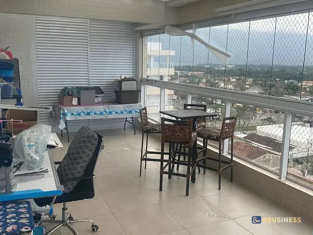 Apartamento 2 quartos e 2 banheiros, à venda, no bairro Centro em Bertioga