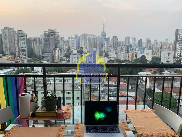 Apartamento com 42m² 1 quarto e 1 banheiro, para alugar, no bairro Vila Mariana em São Paulo