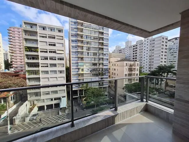 Apartamento 4 quartos e 6 banheiros, à venda, no bairro Santa Cecília em São Paulo