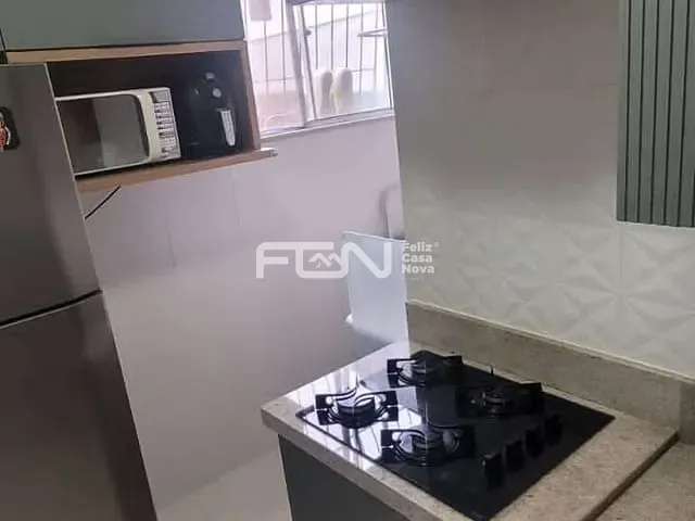 Apartamento 2 quartos e 1 banheiro, à venda, no bairro Gleba B em Camaçari