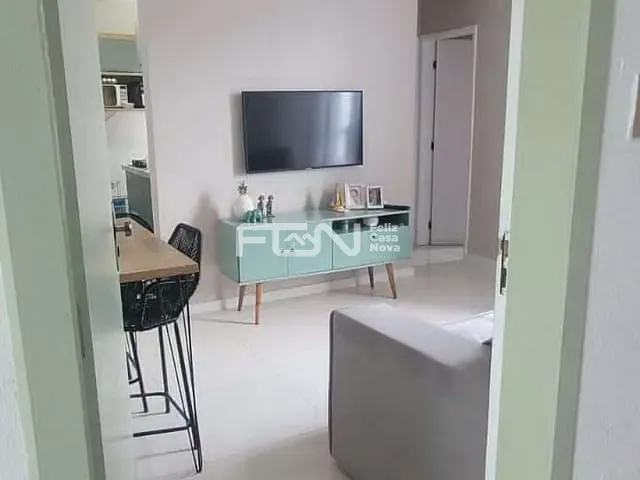 Apartamento 2 quartos e 1 banheiro, à venda, no bairro Gleba B em Camaçari