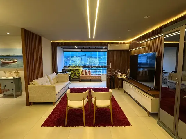 Apartamento com 159m² 2 quartos e 2 banheiros, à venda, no bairro Jurerê Internacional em Florianópolis