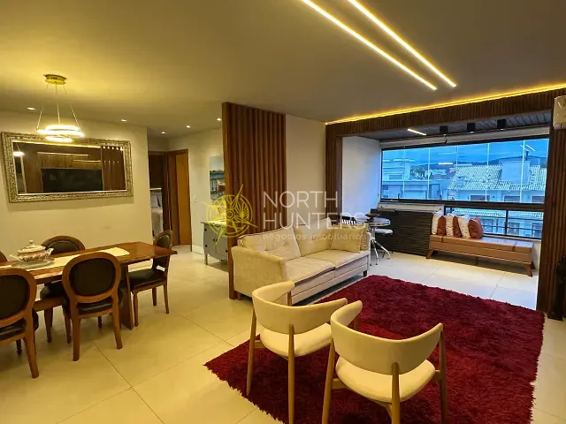 Apartamento com 159m² 2 quartos e 2 banheiros, à venda, no bairro Jurerê Internacional em Florianópolis