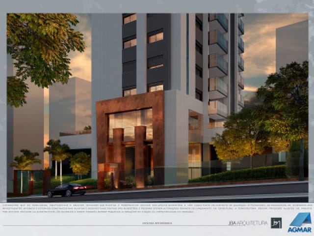 Apartamento com 1659m² 4 quartos e 6 banheiros, à venda, no bairro Serra em Belo Horizonte