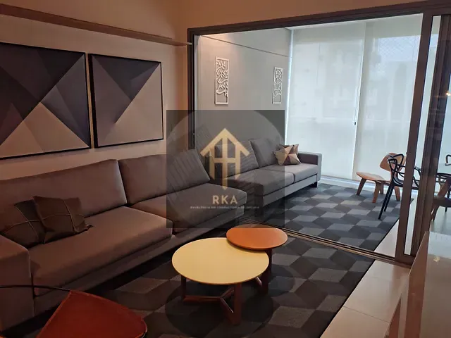 Apartamento 2 quartos e 2 banheiros, para alugar, no bairro Indianópolis em São Paulo