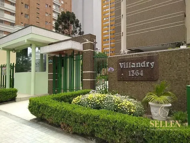 Apartamento com 73m² 2 quartos e 1 banheiro, à venda, no bairro Rebouças em Curitiba