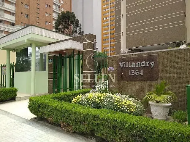 Apartamento com 73m² 2 quartos e 1 banheiro, à venda, no bairro Rebouças em Curitiba