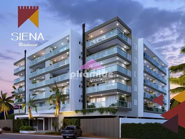 Apartamento com 69m² 2 quartos e 2 banheiros, à venda, no bairro Itagua em Ubatuba