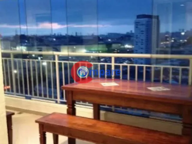 Apartamento com 91m² 3 quartos e 1 banheiro, à venda, no bairro Vila Antonieta em Guarulhos