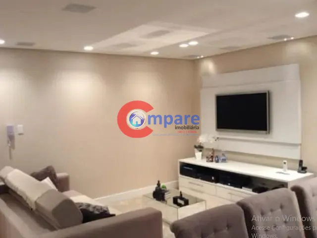 Apartamento com 91m² 3 quartos e 1 banheiro, à venda, no bairro Vila Antonieta em Guarulhos