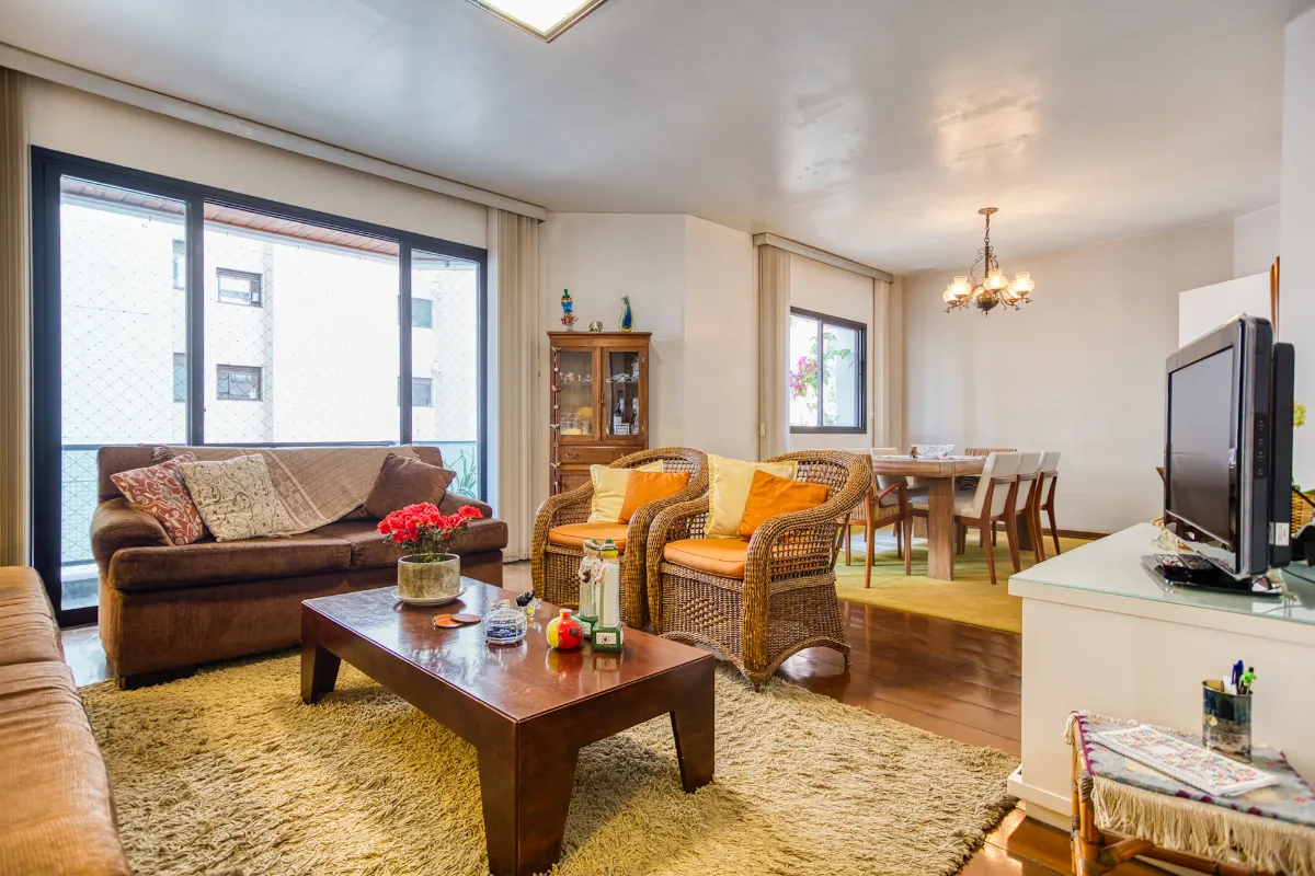 Apartamento para venda em Perdizes com 4 quartos, sendo 2 suítes, 152m²
