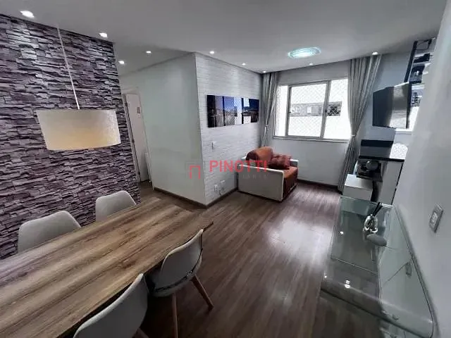 Apartamento 2 quartos e 1 banheiro, à venda, no bairro Vila Mulford em Diadema