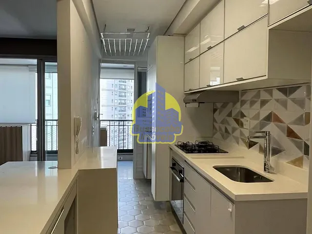 Apartamento com 85m² 2 quartos e 1 banheiro, para alugar, no bairro Alphaville Empresarial em Barueri