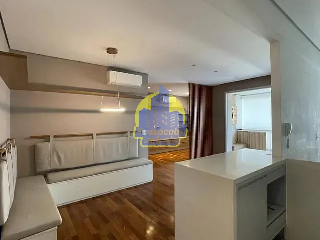 Apartamento com 85m² 2 quartos e 1 banheiro, para alugar, no bairro Alphaville Empresarial em Barueri