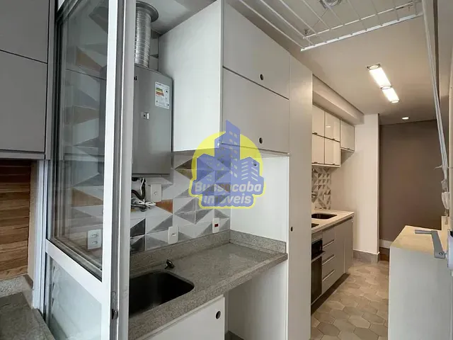 Apartamento com 85m² 2 quartos e 1 banheiro, para alugar, no bairro Alphaville Empresarial em Barueri