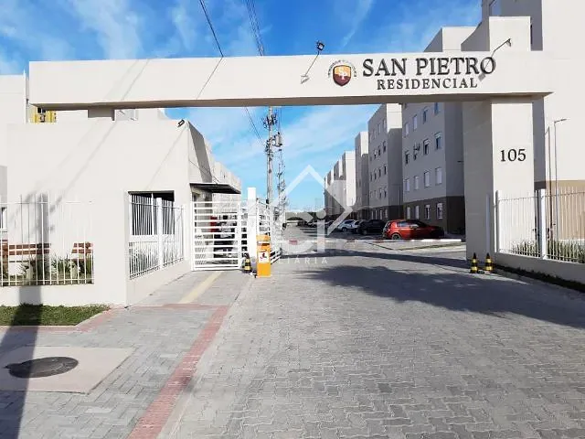 Apartamento 2 quartos e 1 banheiro, à venda, no bairro Fragata em Pelotas