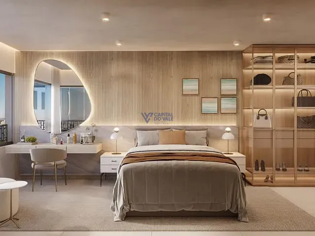 Apartamento 2 quartos e 2 banheiros, à venda, no bairro Vila Adyana em São José dos Campos
