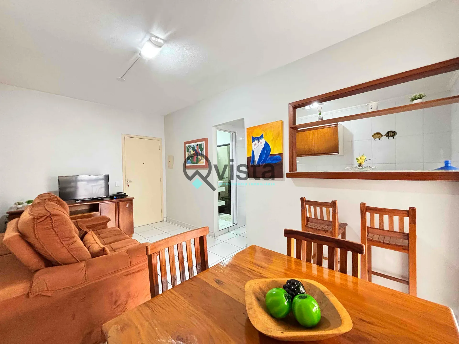 Apartamento, 1 quarto, 58 m² - Foto 1