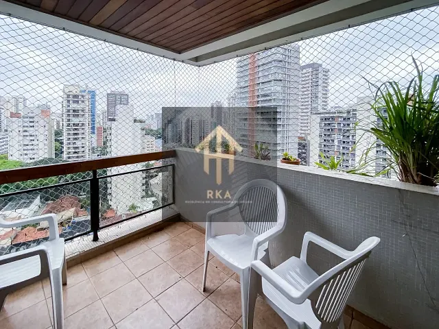Apartamento 4 quartos e 5 banheiros, à venda, no bairro Campo Belo em São Paulo