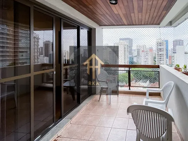 Apartamento 4 quartos e 5 banheiros, à venda, no bairro Campo Belo em São Paulo