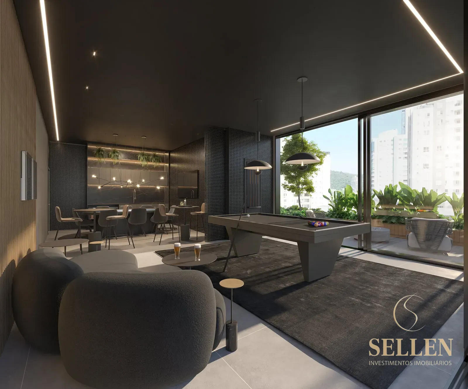 Apartamento, 1 quarto, 40 m² - Foto 14