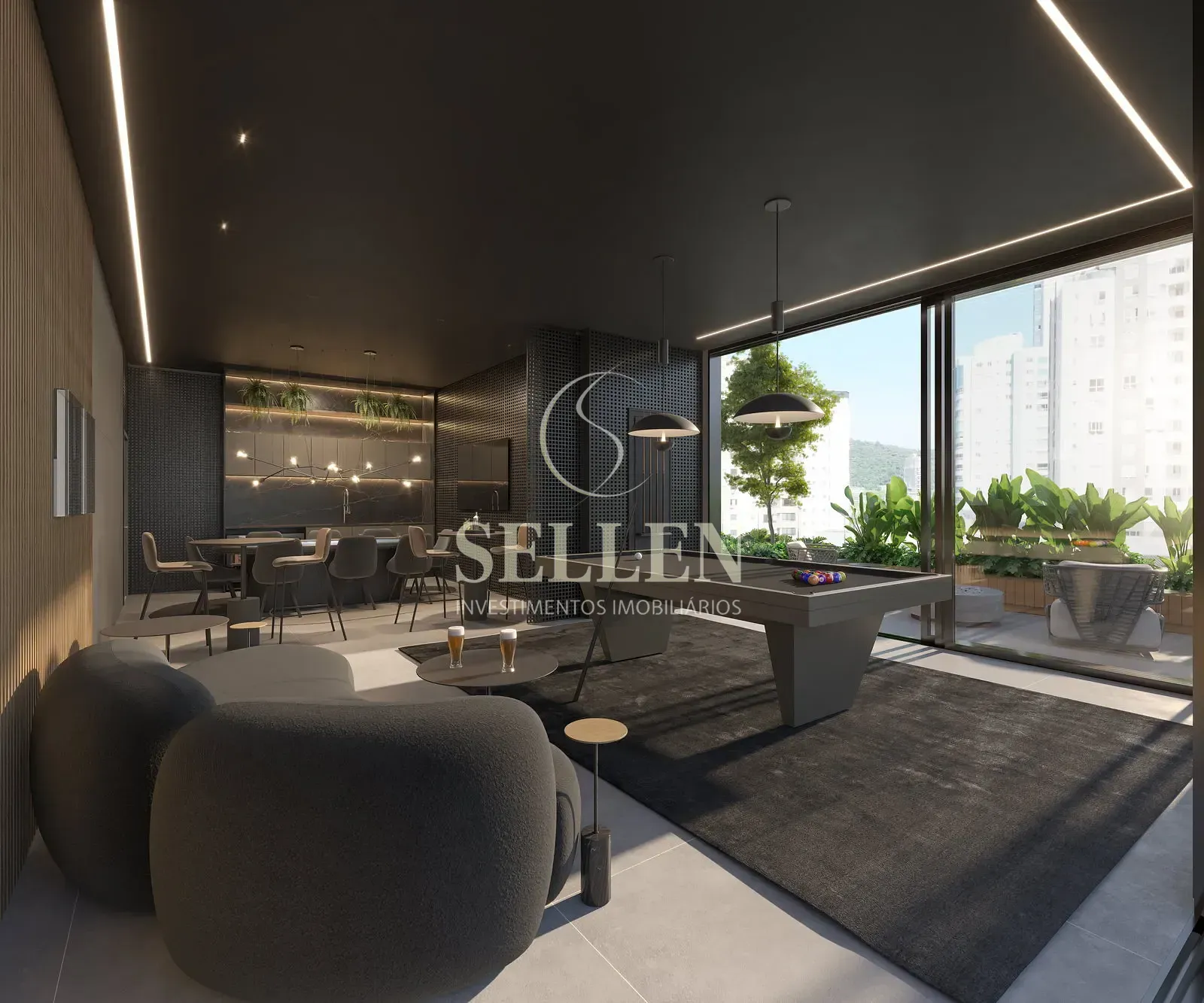 Apartamento, 1 quarto, 40 m² - Foto 14