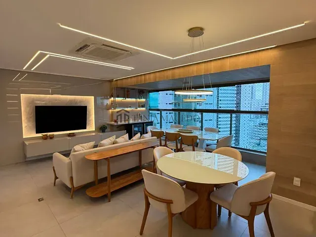 Apartamento 4 quartos e 2 banheiros, à venda, no bairro Torre em Recife