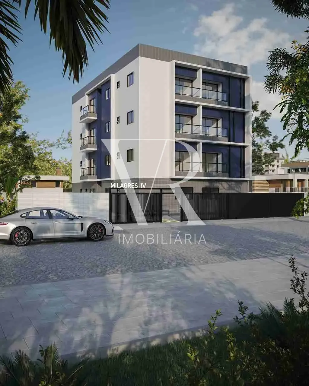 Apartamento, 2 quartos, 45 m² - Foto 1