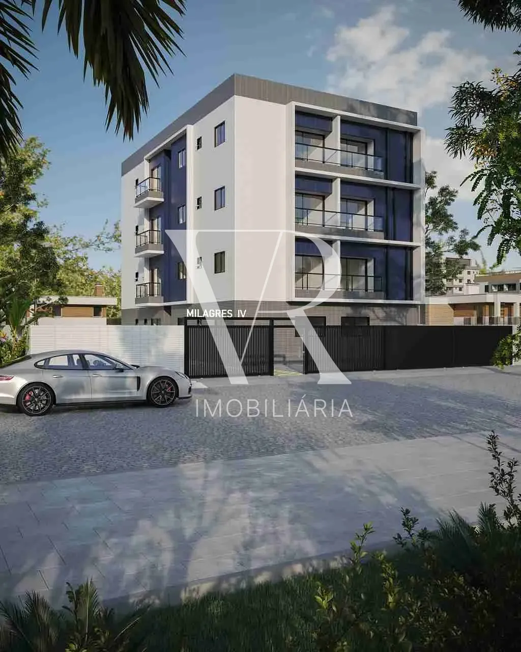 Apartamento, 2 quartos, 45 m² - Foto 1