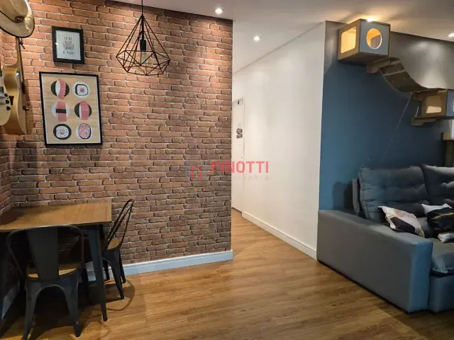 Apartamento 2 quartos e 2 banheiros, à venda, no bairro Centro em São Bernardo do Campo