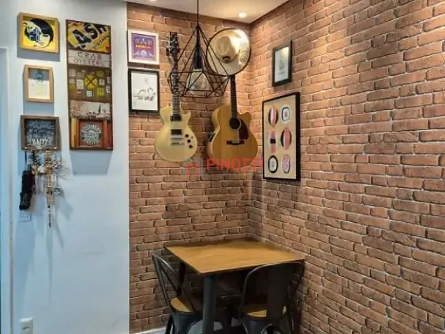 Apartamento 2 quartos e 2 banheiros, à venda, no bairro Centro em São Bernardo do Campo