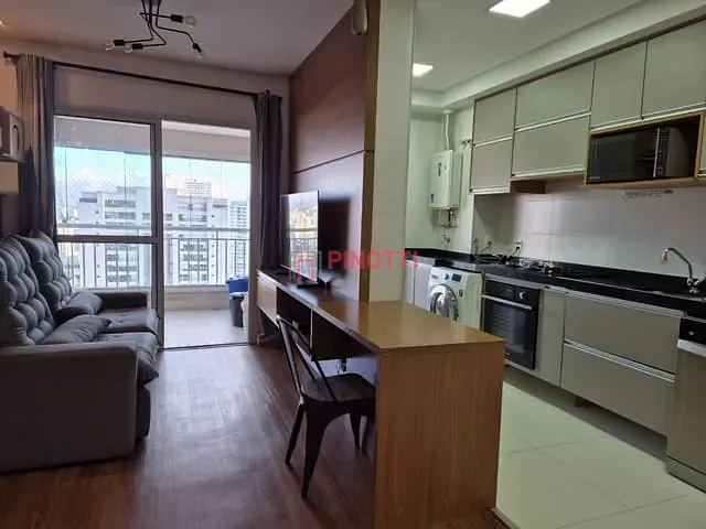 Apartamento 2 quartos e 2 banheiros, à venda, no bairro Centro em São Bernardo do Campo