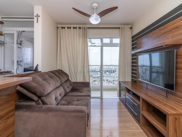 Apartamento com 68m² 3 quartos e 2 banheiros, à venda, no bairro Jardim da Saúde em São Paulo
