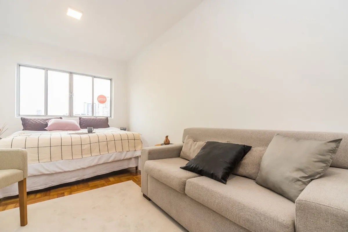 Apartamento para venda em Jardim da Glória com 1 quarto, 38m²