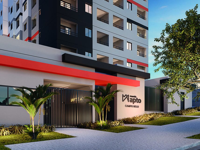 Foto do Apartamento - Apartamento à venda 2 Quartos 67.98M² Campo Belo São Paulo - SP | Mundo Apto Campo Belo - Breve Lançamento | Lares e Andares Imóveis