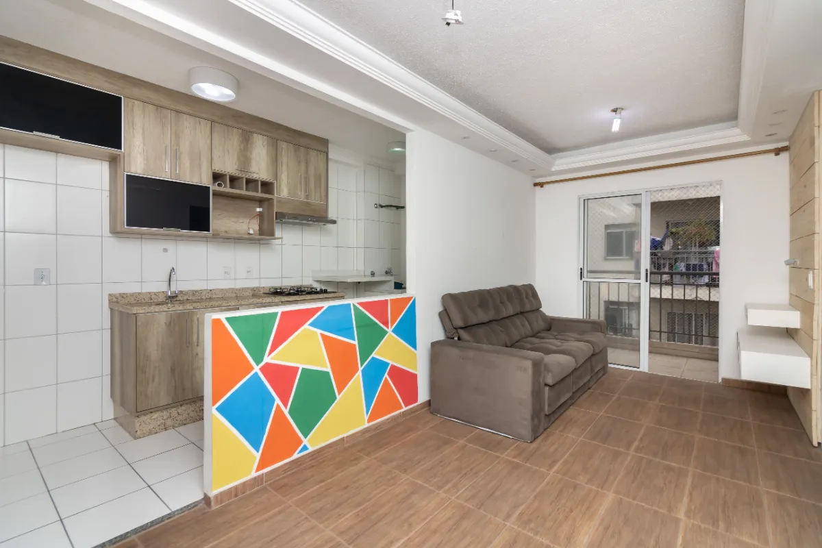 Apartamento para venda em Novo Osasco com 3 quartos, 57m²
