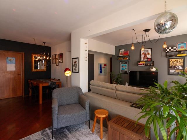 Apartamento com 95m² 2 quartos e 2 banheiros, à venda, no bairro Indianópolis em São Paulo