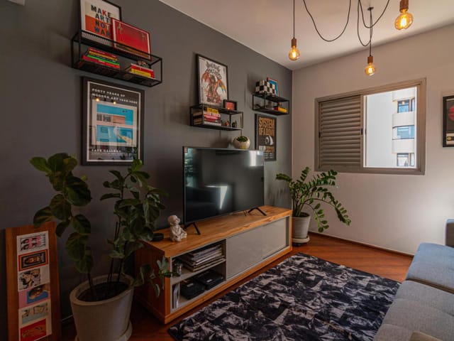 Apartamento com 95m² 2 quartos e 2 banheiros, à venda, no bairro Indianópolis em São Paulo