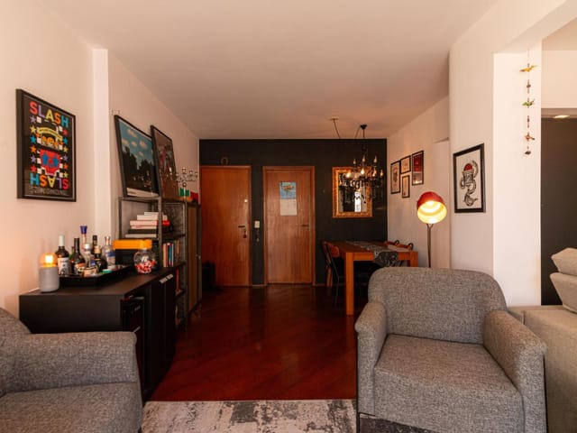 Apartamento com 95m² 2 quartos e 2 banheiros, à venda, no bairro Indianópolis em São Paulo