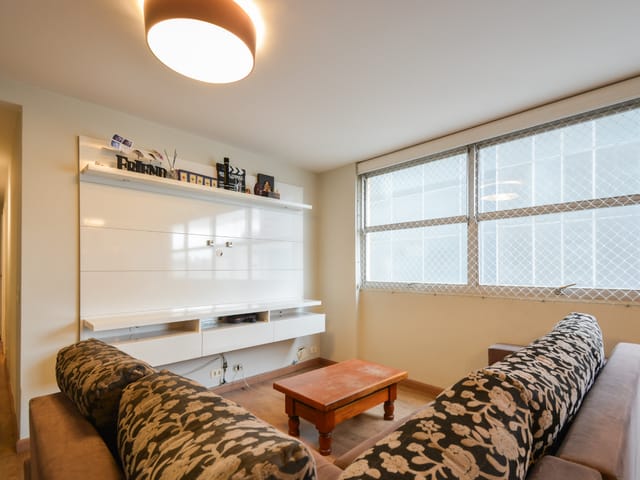 Apartamento com 126m² 3 quartos e 2 banheiros, à venda, no bairro Santa Cecília em São Paulo